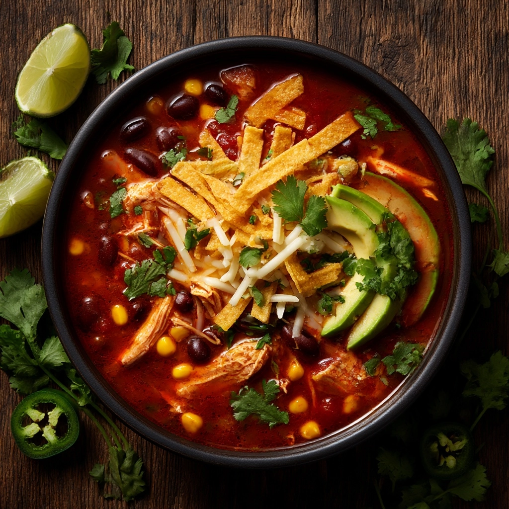 Chicken Tortilla Soup Recipe