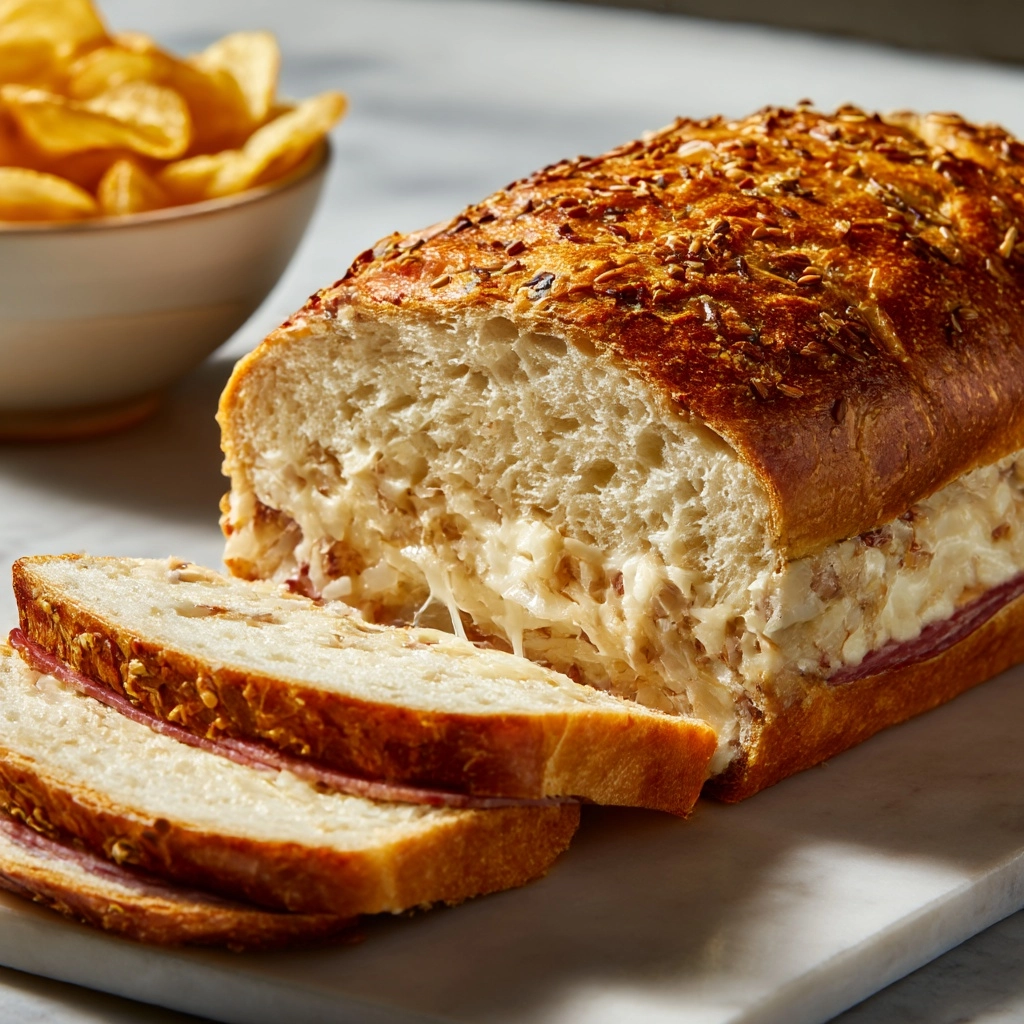 Reuben Bread Recipe - Recipe Image