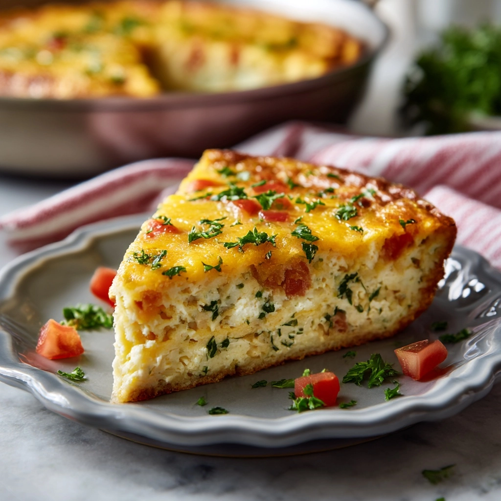 Hash Brown Frittata Recipe - Recipe Image
