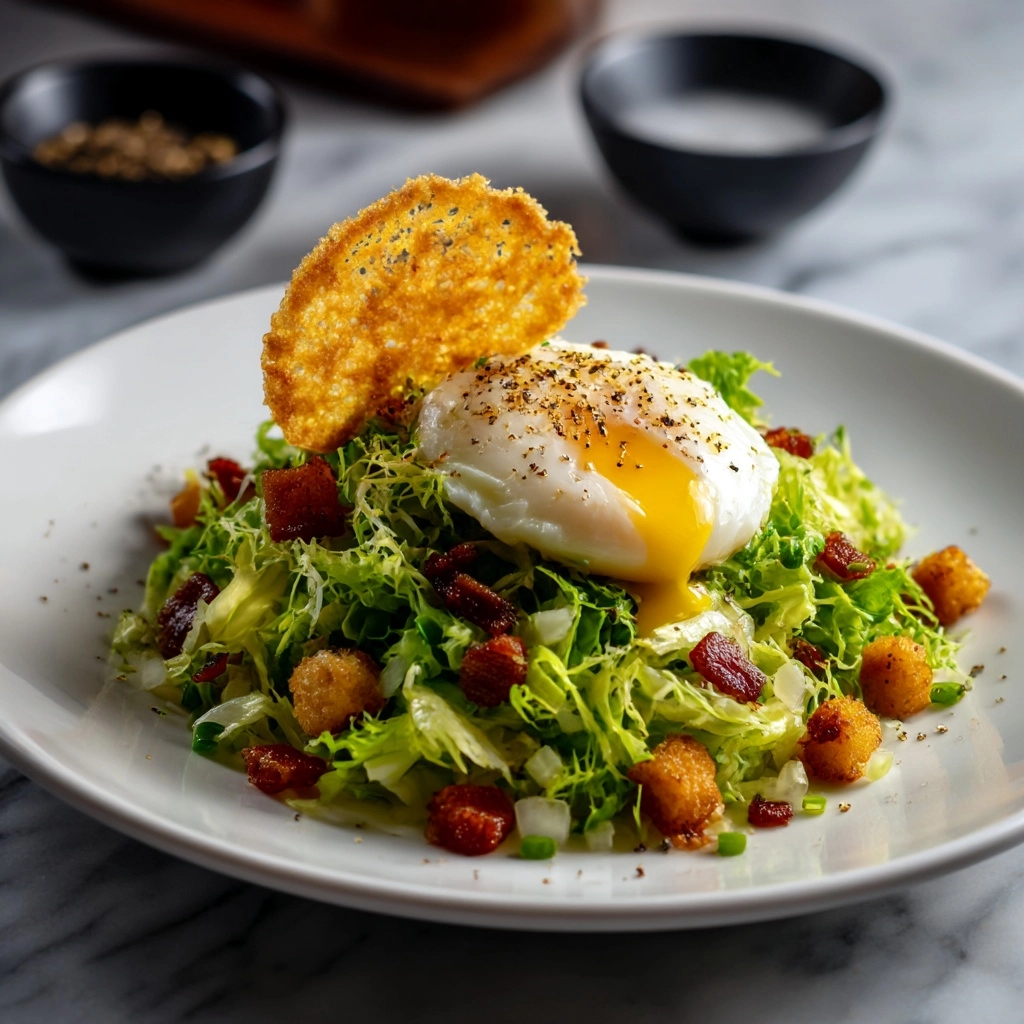 Salad Lyonnaise Recipe - Recipe Image