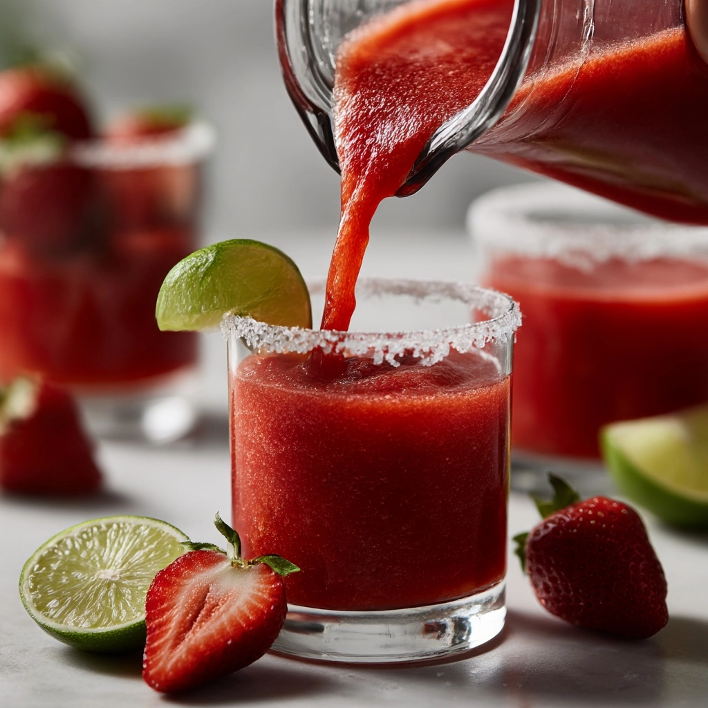 Strawberry Margarita Recipe - Recipe Image
