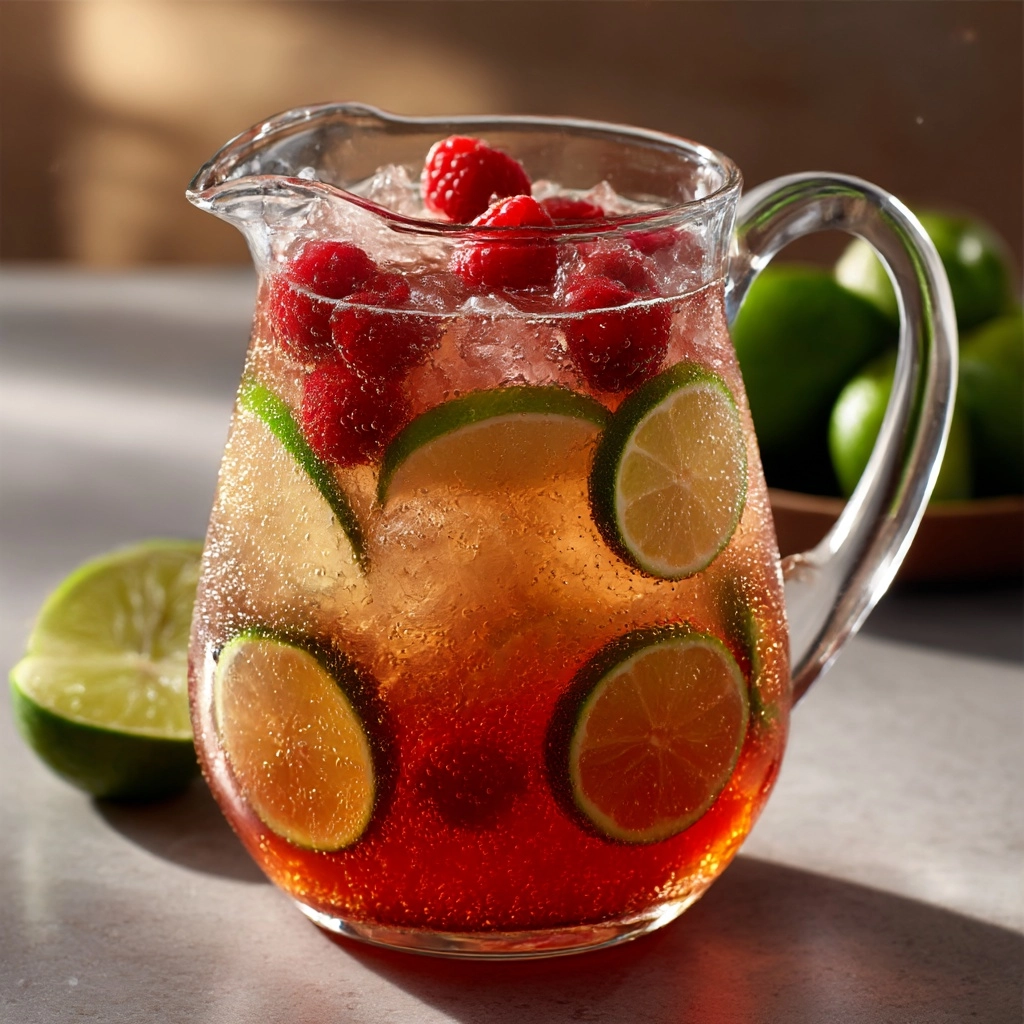 Cherry Limeade Recipe