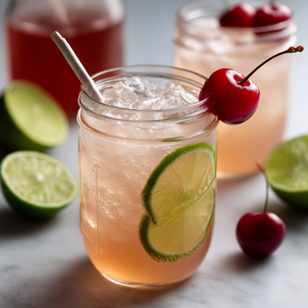 Cherry Limeade Recipe - Recipe Image