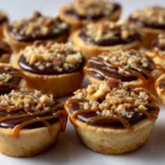 Turtle Cookie Cups Recipe