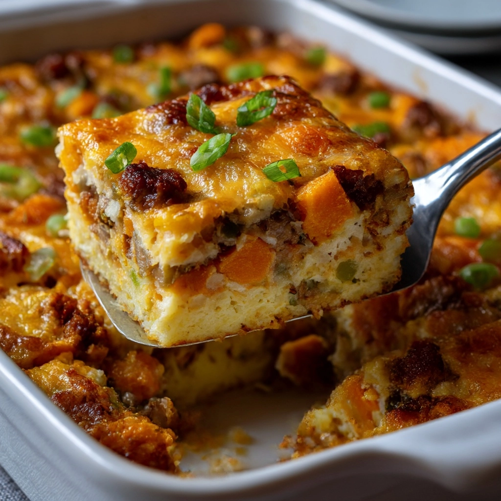 Ultimate Breakfast Casserole Recipe - Recipe Image