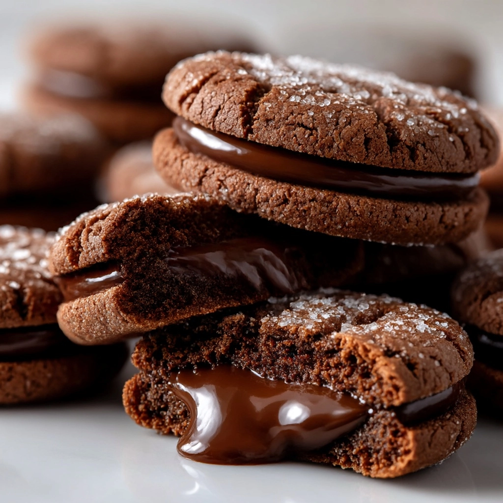 Chocolate Sandwich Cookies Recipe - Recipe Image