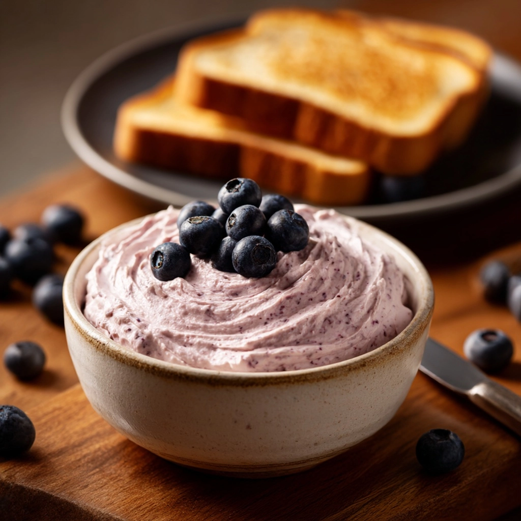 Lemon Blueberry Butter Recipe - Recipe Image