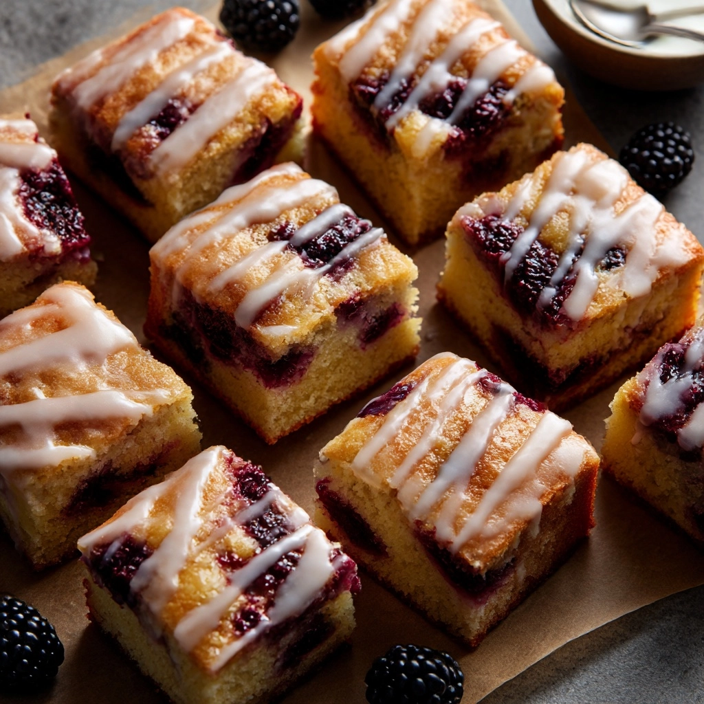 Blackberry Butter Swim Biscuits Recipe - Recipe Image