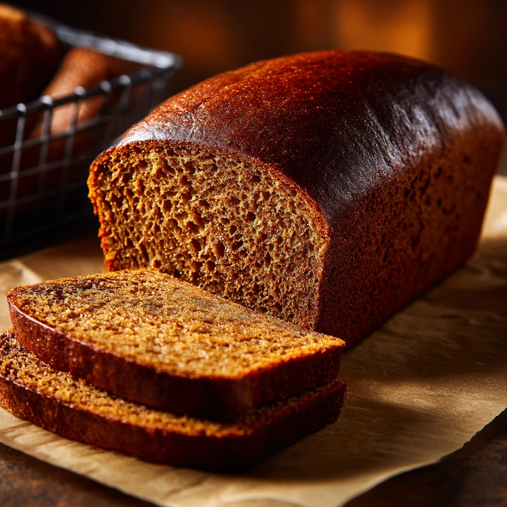 Pumpernickel Bread Recipe - Recipe Image
