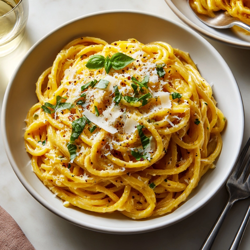 Parmesan Pasta Recipe - Recipe Image
