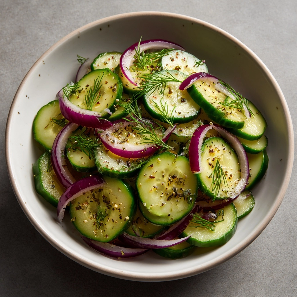 Cucumber Salad Recipe - Recipe Image