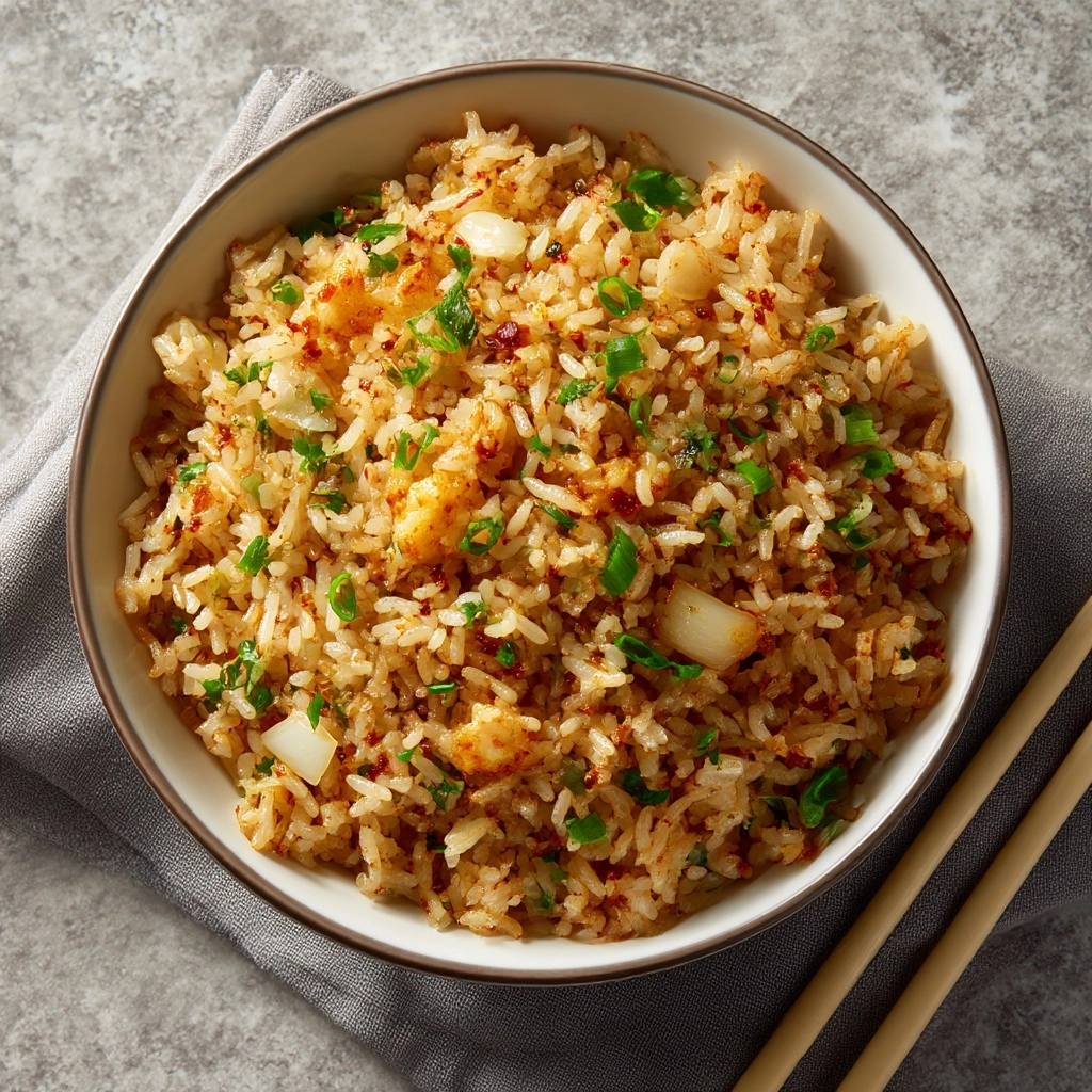 Kimchi Fried Rice Recipe - Recipe Image