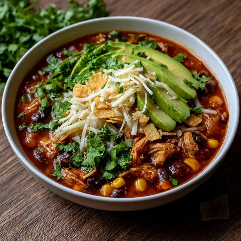 Chicken Tortilla Soup Recipe - Recipe Image