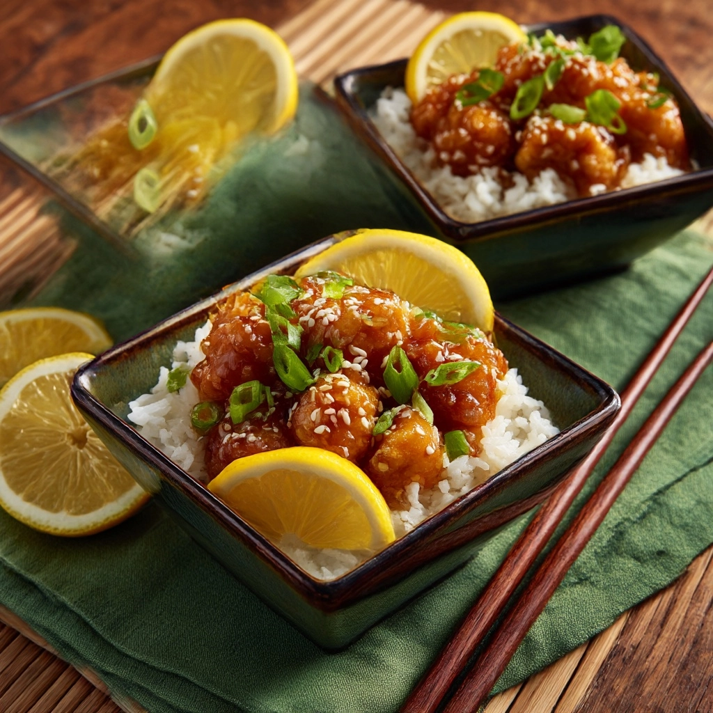 Slow Cooker Lemon Chicken Recipe