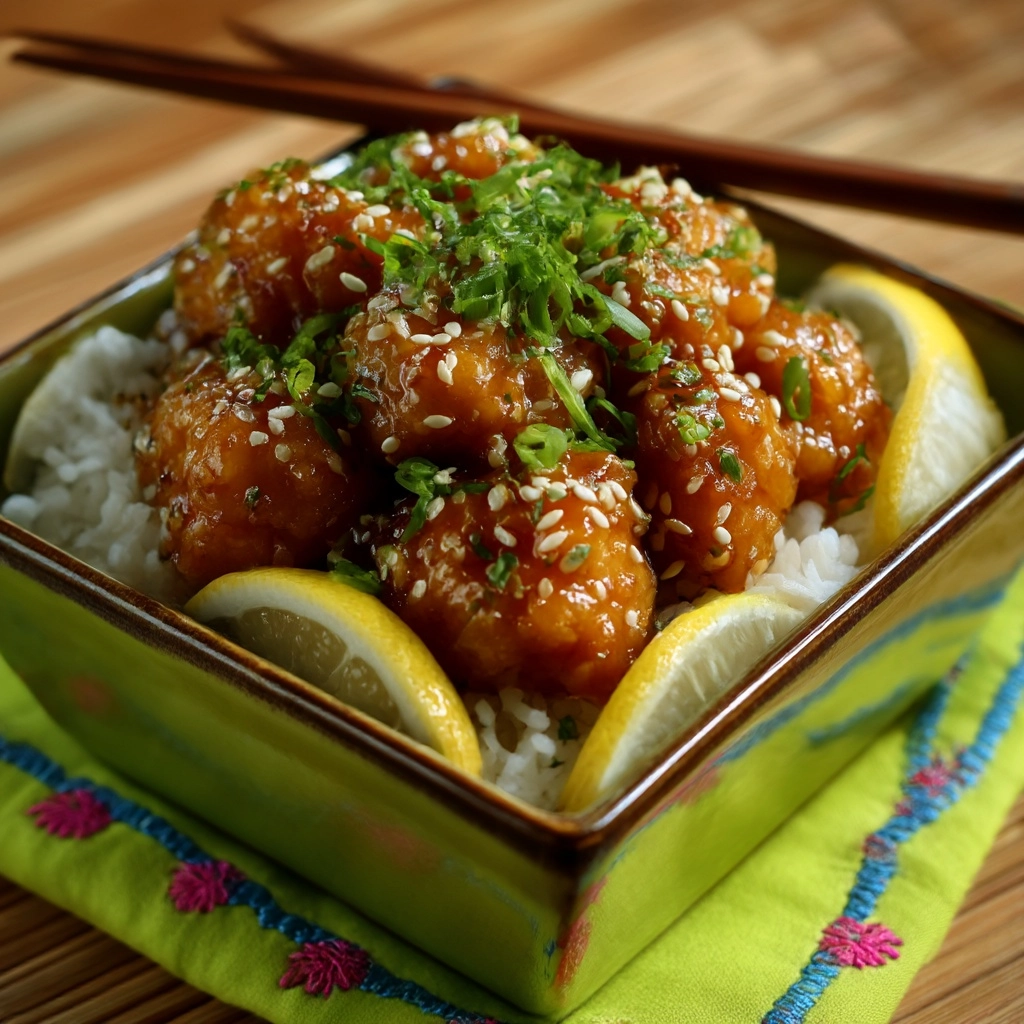 Slow Cooker Lemon Chicken Recipe - Recipe Image
