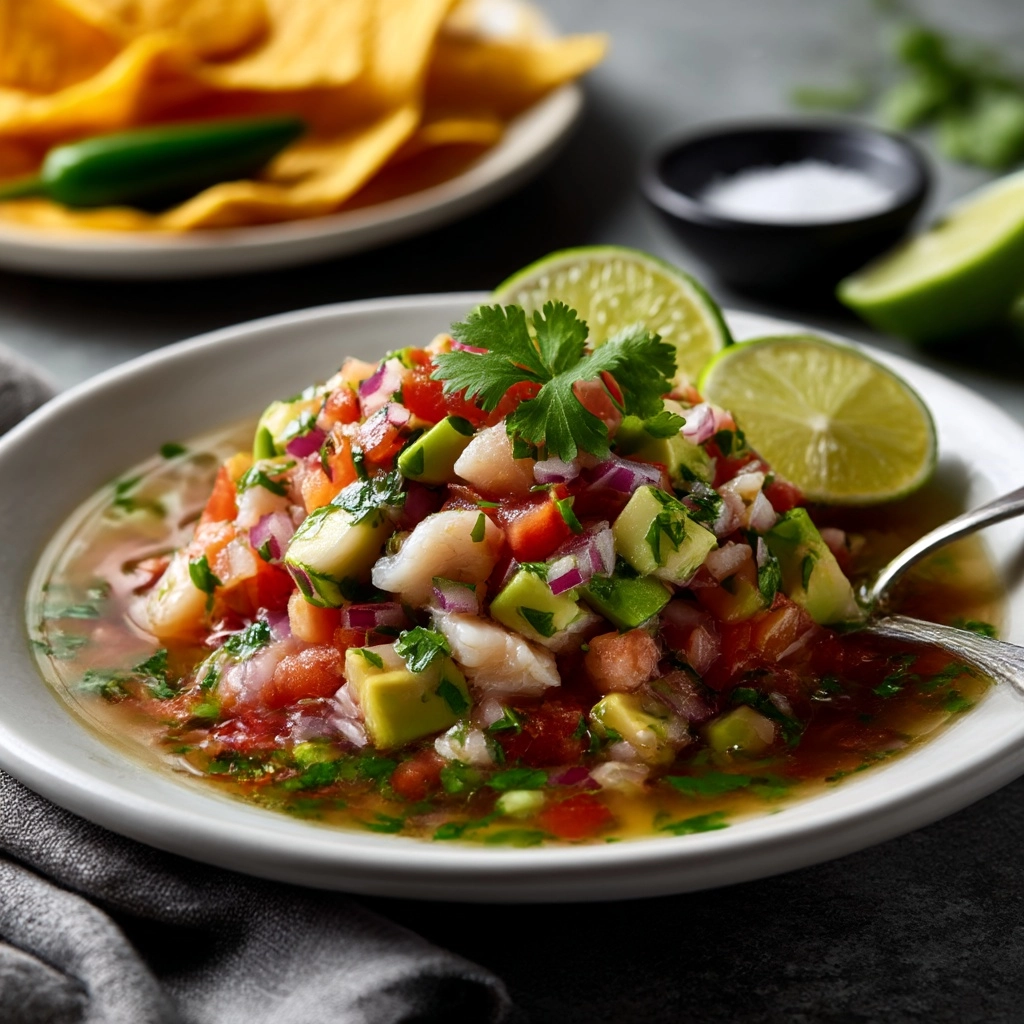Ceviche Recipe