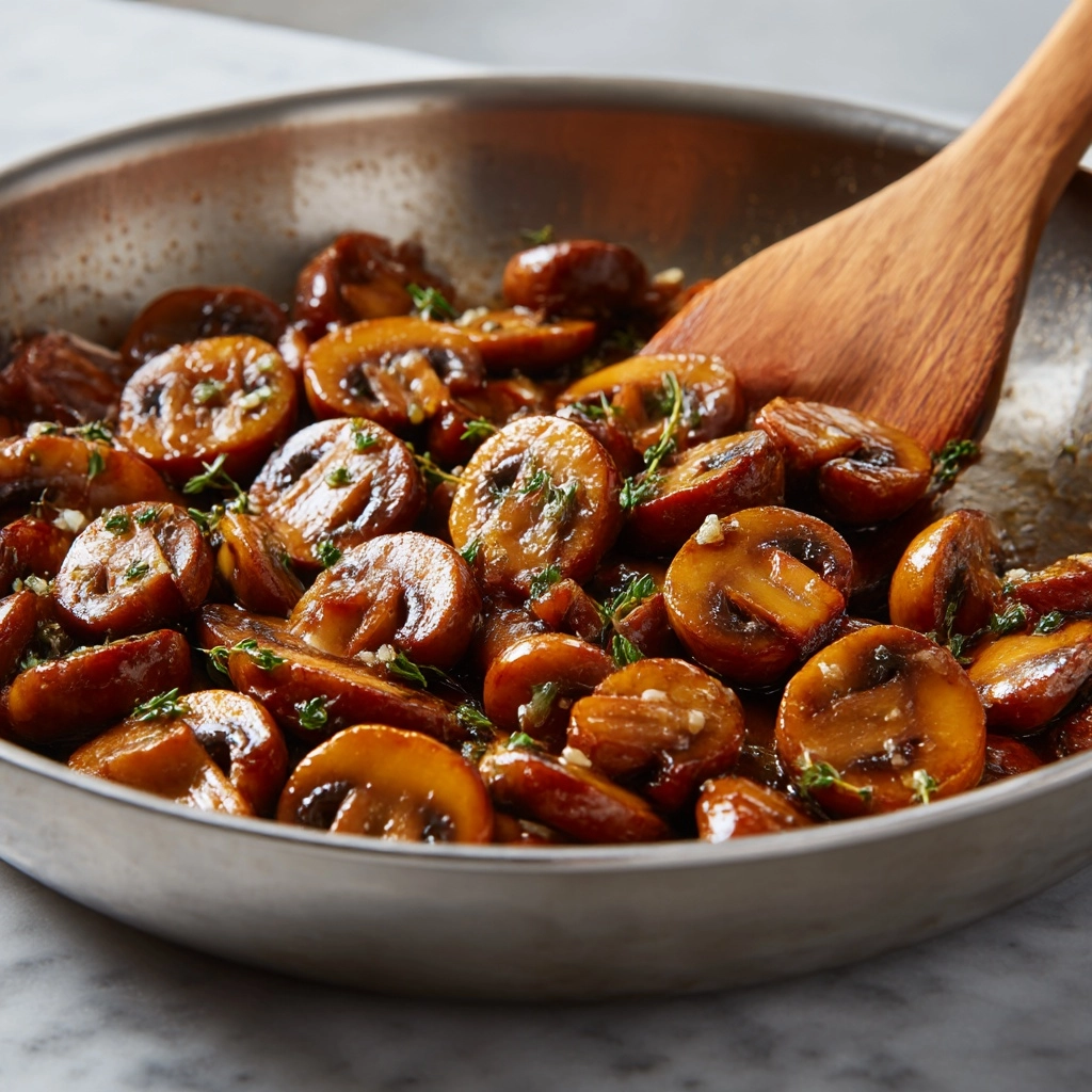 Sautéed Mushrooms Recipe - Recipe Image
