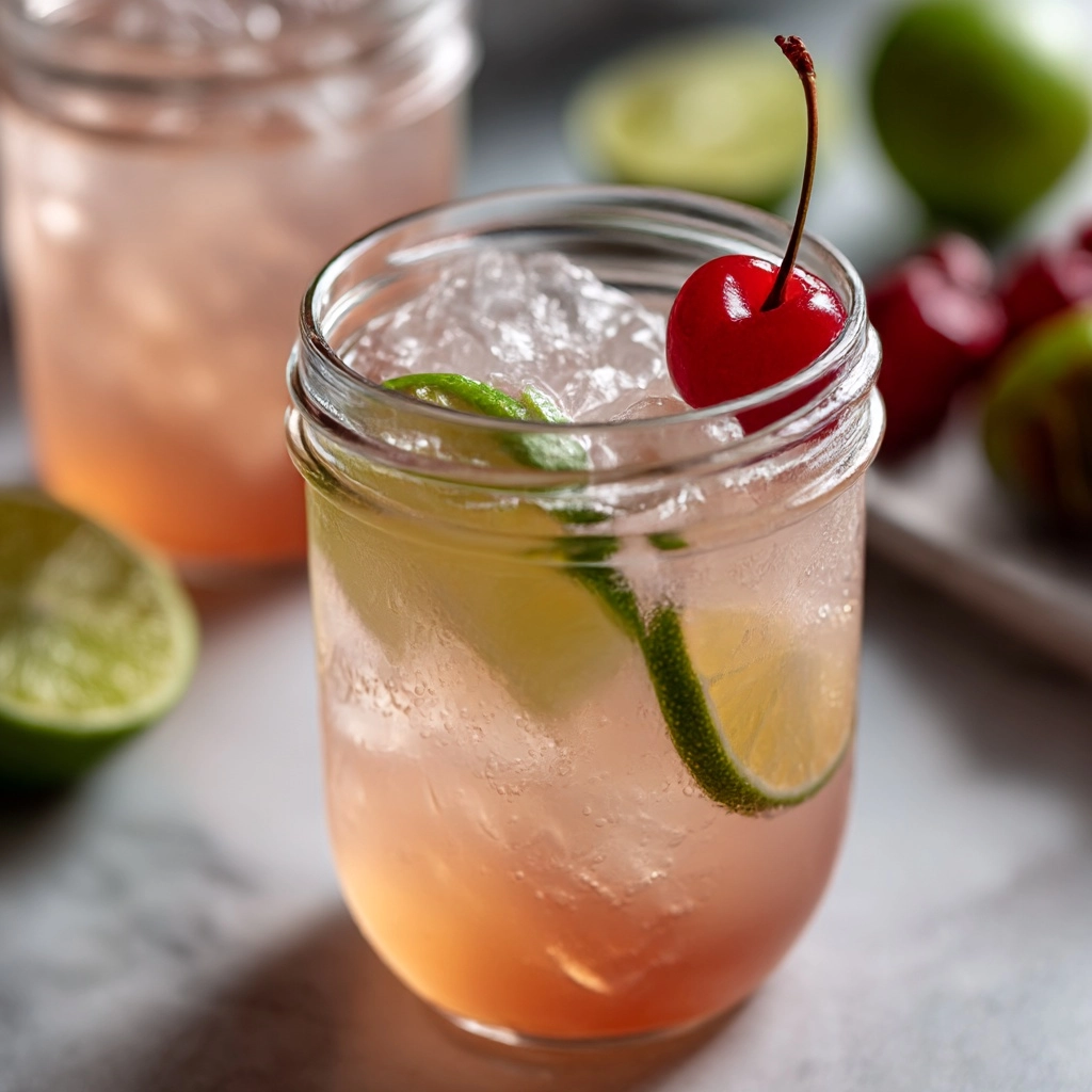 Cherry Limeade Recipe - Recipe Image