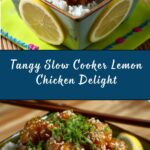 Slow Cooker Lemon Chicken Recipe