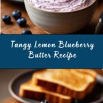 Lemon Blueberry Butter Recipe