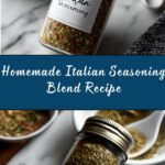 Italian Seasoning Recipe