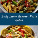 Lemon Summer Pasta Salad Recipe