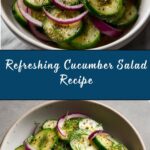 Cucumber Salad Recipe