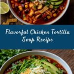 Chicken Tortilla Soup Recipe