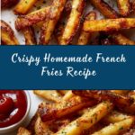 Homemade French Fries Recipe