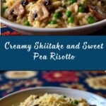 Shiitake and Sweet Pea Risotto Recipe