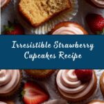 Strawberry Cupcakes Recipe