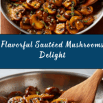 Sautéed Mushrooms Recipe