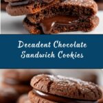 Chocolate Sandwich Cookies Recipe