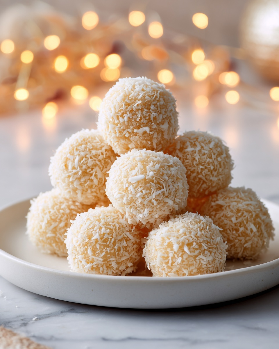 Peanut Butter Snowballs Recipe - Recipe Image