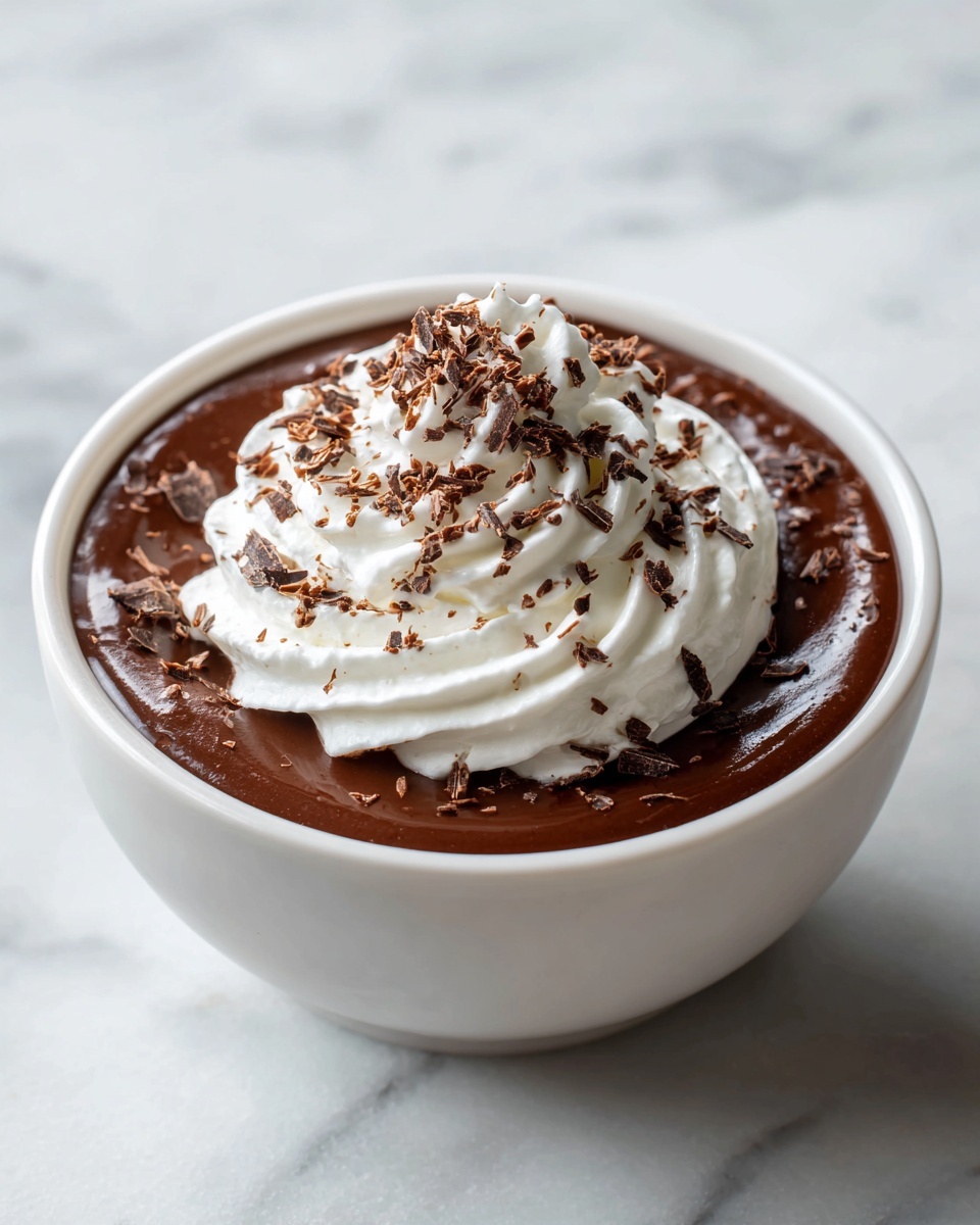 Creamy Chocolate Pot de Crème Recipe - Recipe Image
