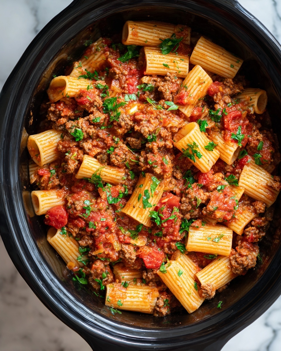 Crockpot Pasta Fagioli Recipe - Recipe Image