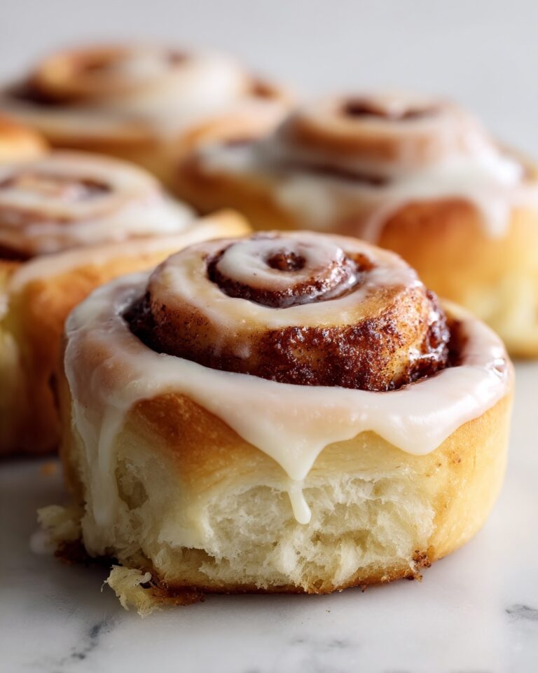 Banana Bread Cinnamon Rolls with Vegan Frosting Recipe
