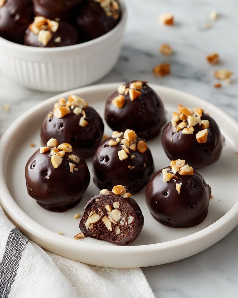 No-Bake Brownie Bites Recipe