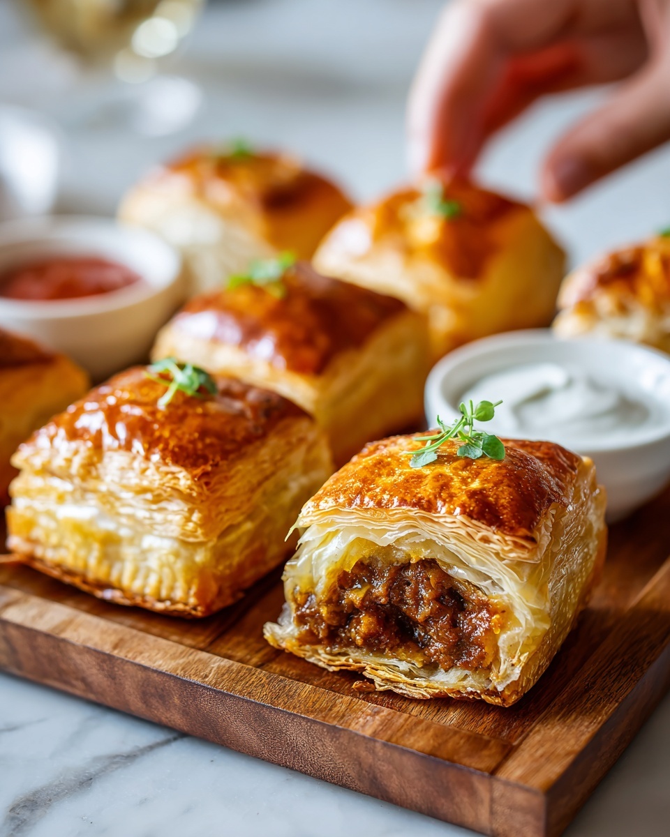 Beef Wellington Bites Recipe - Recipe Image