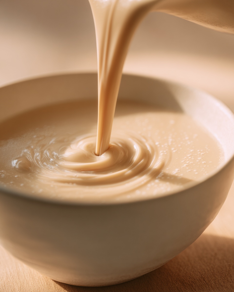 Homemade Vanilla Coffee Creamer Base Recipe - Recipe Image