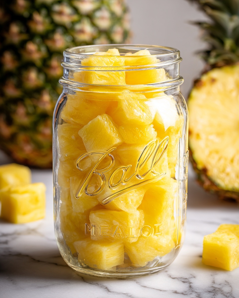 Pineapple Lemonade Punch Recipe - Recipe Image