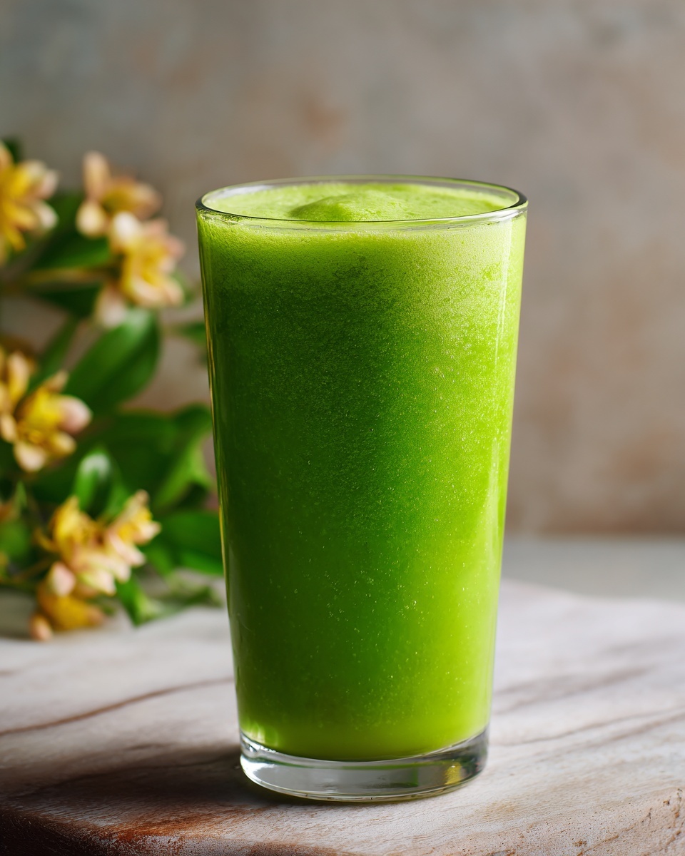 Green Detox Juice Recipe - Recipe Image