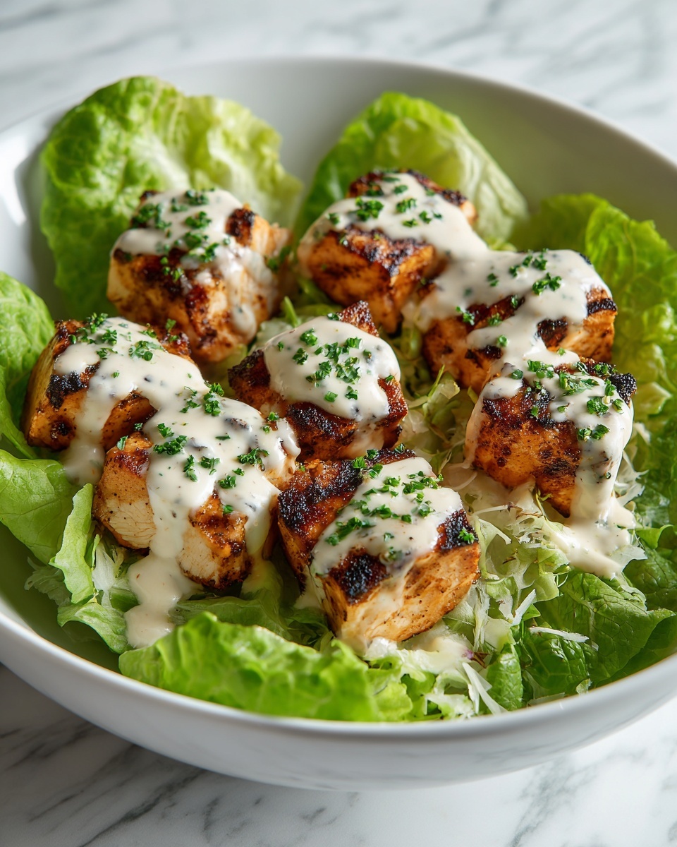 Ultimate Caesar Chicken Recipe - Recipe Image