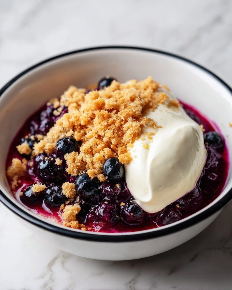 Delightful Mixed Berry Crisp Recipe