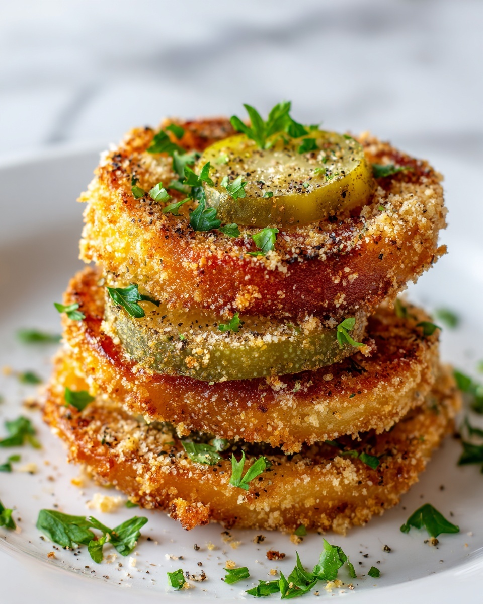 Fried Green Tomatoes Recipe - Recipe Image