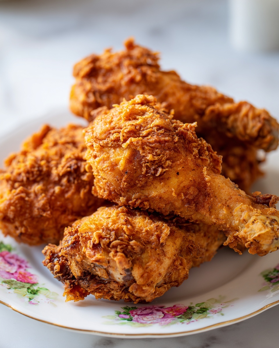 KFC Style Fried Chicken Recipe - Recipe Image