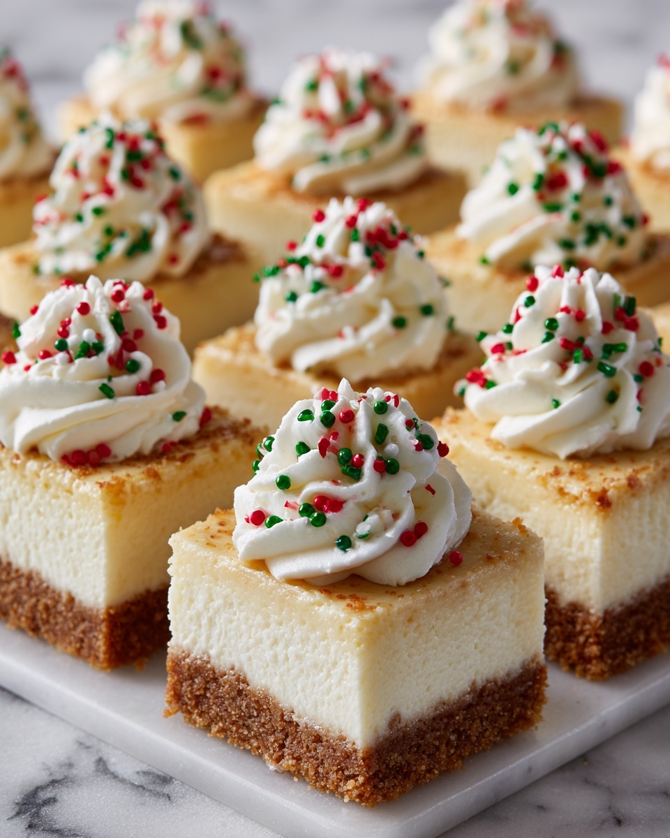Little Debbie Christmas Tree Cheesecake Bites Recipe - Recipe Image