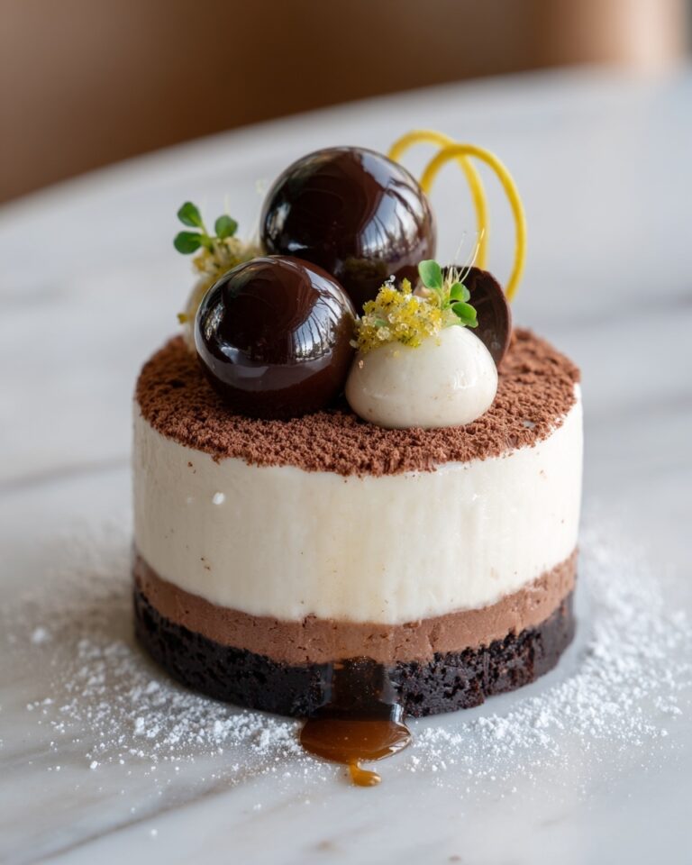Tiramisu Entremet Recipe