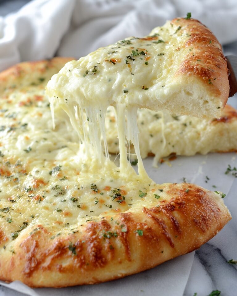 White Pizza with Ricotta and Mozzarella Recipe
