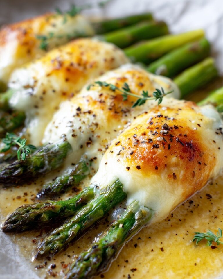 Asparagus Stuffed Chicken Breast Recipe